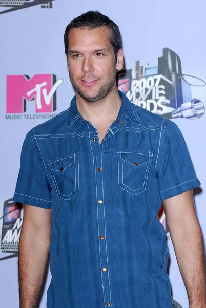 2007 mtv movie awards perskamer — Stockfoto