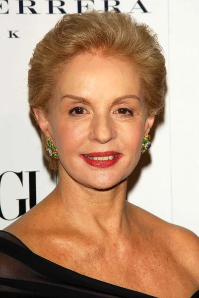 Carolina Herrera Los Angeles Boutique Inauguración — Foto de Stock