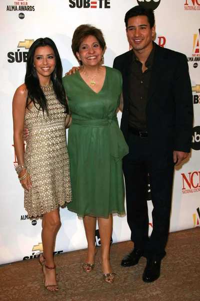 Den 2007 alma awards nominerade annoucement — Stockfoto