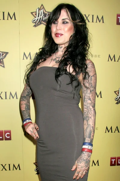 "LA Ink" Premiere Party — Stock Photo, Image