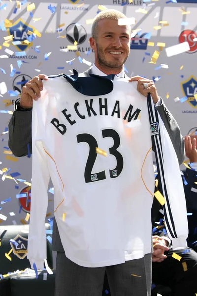 David Beckham — Stock Photo, Image