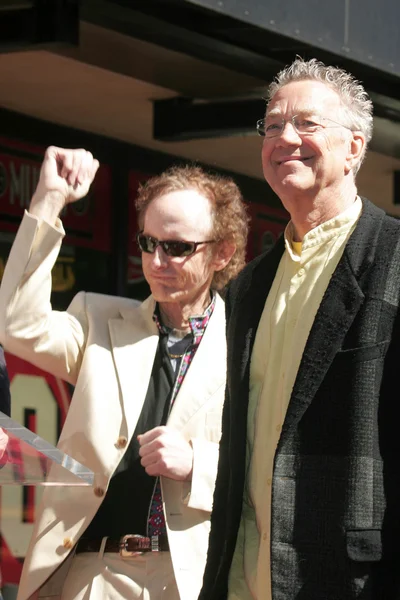 Robby krieger i ray manzarek — Zdjęcie stockowe