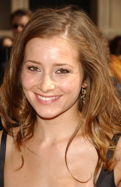 Candace bailey v kreativním 2007 primetime emmy awards. svatyně hlediště, los Angeles, ca. 09-08-07 — Stock fotografie