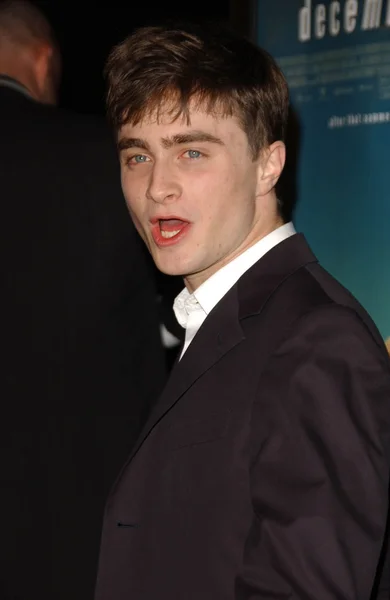 Daniel Radcliffe at the Los Angeles Premiere of DECEMBER BOYS. Directors Guild of America, Los Angeles, CA. 09-06-07 — Stock Photo, Image