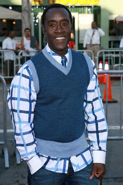 Don Cheadle — Stockfoto