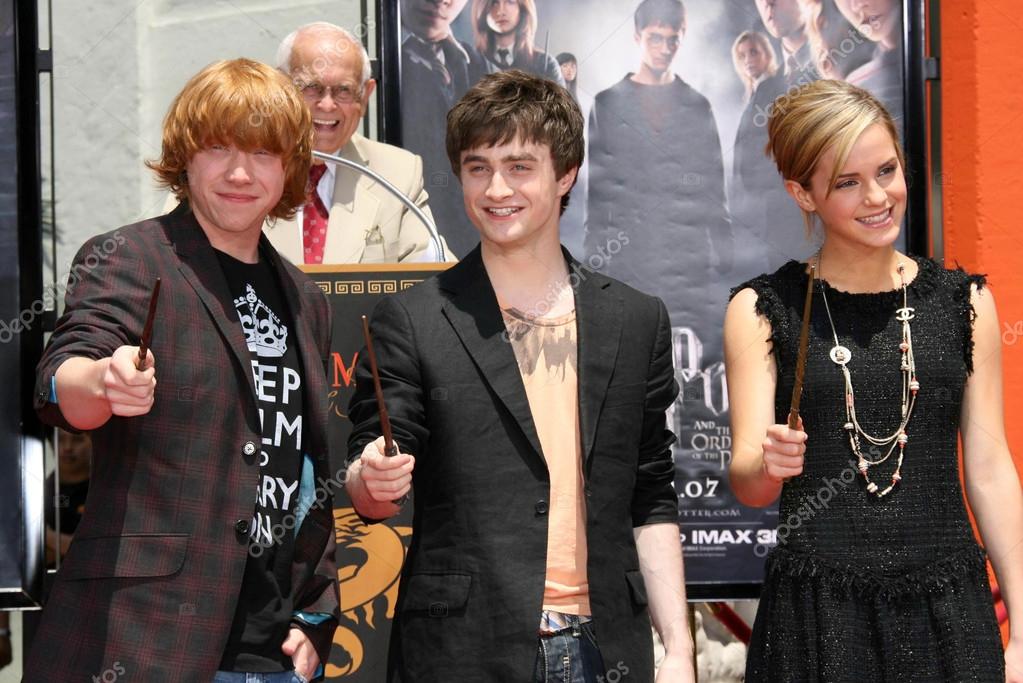 We Met Tiny Daniel Radcliffe Emma Watson And Rupert Grint