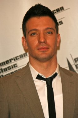 34 yıllık Amerikan Müzik Ödülleri basın odası