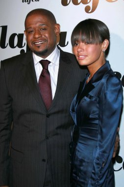 Forest whitaker ve keisha whitaker