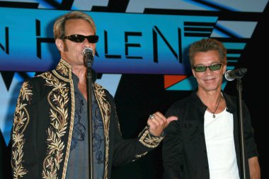 Van halen reunion tur basın toplantısı