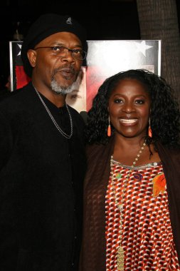 Samuel l jackson ve latanya richardson