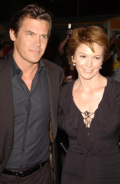 Josh Brolin ve Diane Lane Los Angeles prömiyerinde 