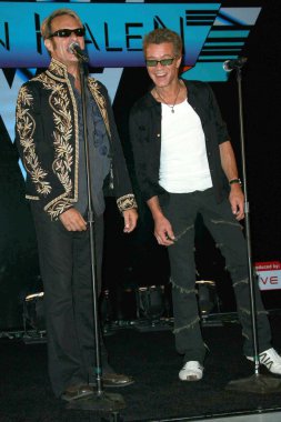 Van halen reunion tur basın toplantısı