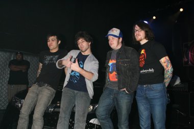 fall out boy canlı performans