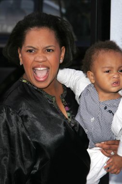 Shondrella Avery and son