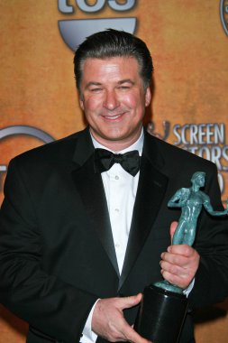 Alec baldwin basın odasında 13 yıllık screen actors guild awards. Konferans Salonu, los angeles, ca. 01-28-07 türbe