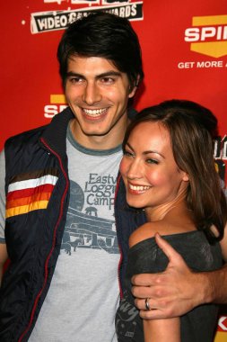 Brandon Routh, Courtney Ford