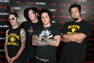 Fall From Grace at the Bodog Music Battle Of The Bands Season Finale. House Of Blues, Los Angeles, CA. 09-05-07