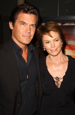 Josh Brolin ve Diane Lane Los Angeles prömiyerinde 