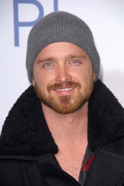 Aaron paul pi özel bir tarama, yaşam adlı fox studios zanuck tiyatro, los angeles, ca 11-16-12