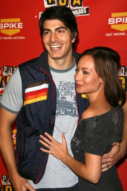 Brandon Routh, Courtney Ford