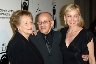 Sharon stone ve ailesi