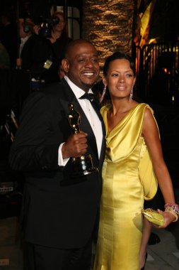 Forest whitaker ve keisha whitaker