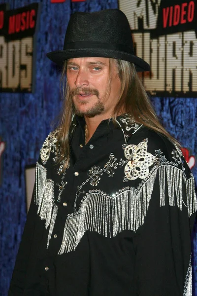 Kid rock aankomen op de 2007 mtv video music awards. de palms hotel en casino, las vegas, nv. 09-09-07 — Stockfoto