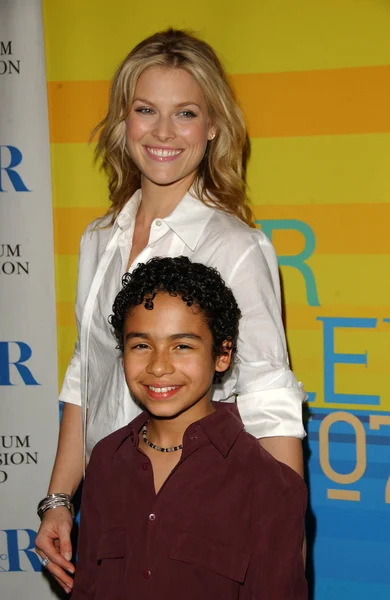 Ali Larter, Noah Gray-Cabey — Zdjęcie stockowe