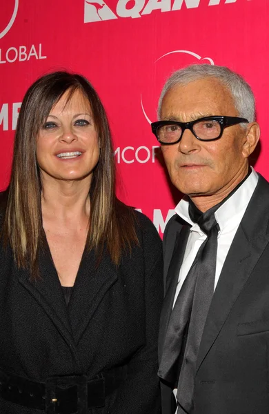 Vidal Sassoon y su esposa Ronnie — Foto de Stock