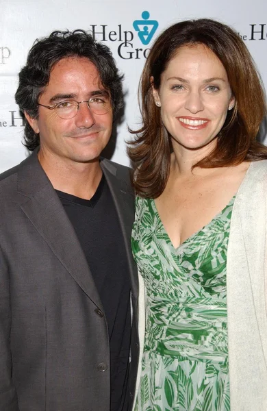 Brad Silberling, Amy Brenneman — Stockfoto