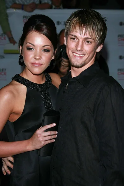 kaci kahverengi ve aaron carter