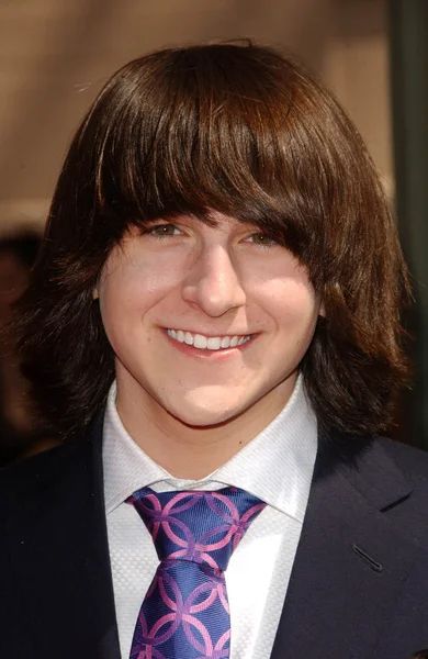 Mitchel Musso at the 2007 Primetime Creative Arts Emmy Awards. Shrine Auditorium, Los Angles, CA. 09-08-07 — стокове фото