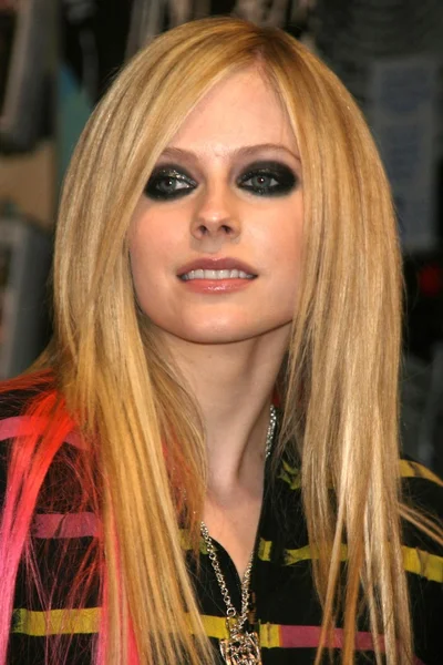 Avril Lavigne — Fotografia de Stock