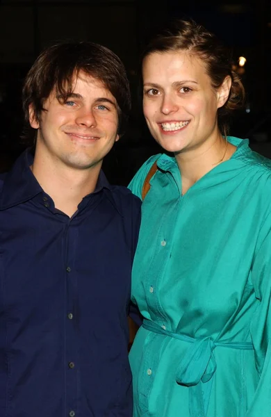 Jason Ritter e Marianna Palka — Fotografia de Stock