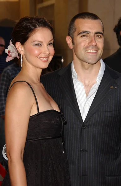 Ashley Judd, Dario Franchitti — Stockfoto