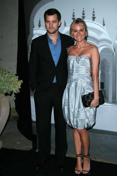 Joshua jackson i diane kruger — Zdjęcie stockowe