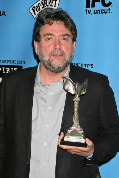 2007 Film Independent's Spirit Awards Press Room — 图库照片