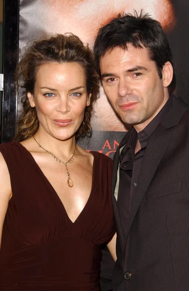 Colleen Porch y Billy Burke — Foto de Stock