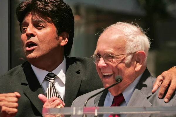 Erik estrada hollywood walk van roem ceremonie — Stockfoto