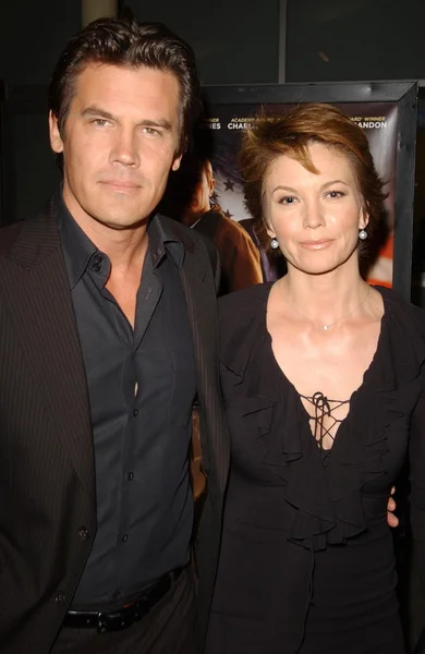 Josh Brolin y Diane Lane — Foto de Stock