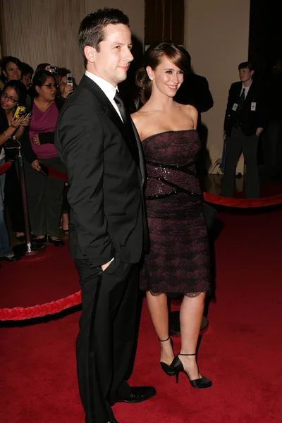 Ross McCall and Jennifer Love Hewitt — Stock Photo, Image