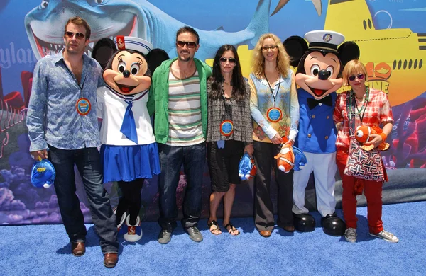 Opening of Disneyland's "Finding Nemo Submarine Voyage" — Stock Photo, Image