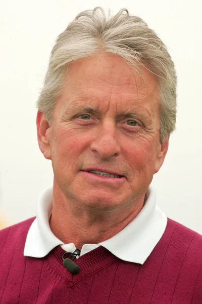 Den nionde årliga michael douglas och vänner celebrity golf händelsen — Stockfoto