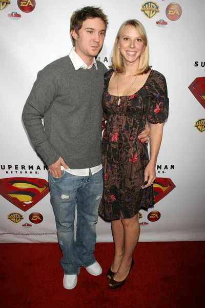 "Superman Returns" DVD and Video Game Launch Party — Stock Photo, Image