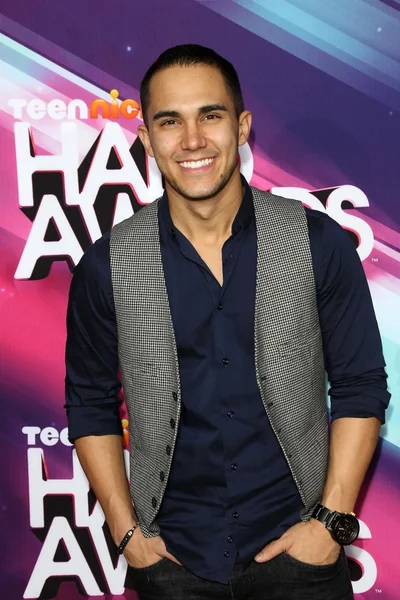 Carlos Pena Jr. no TeenNick HALO Awards 2012, Hollywood Palladium, Hollywood, CA 11-17-12 — Fotografia de Stock