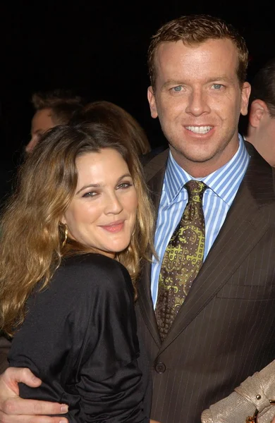 Drew barrymore och mcg — Stockfoto