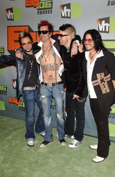 Tommy Lee y la banda Supernova — Foto de Stock