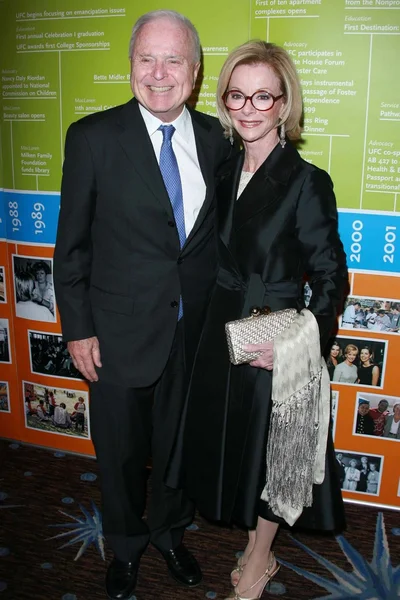 Richard Riordan et Nancy Riordan — Photo
