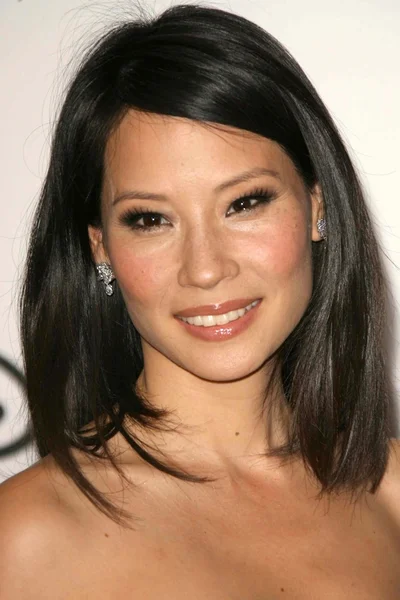 Lucy Liu — Foto Stock