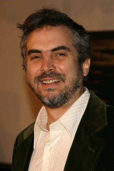 Alfonso Cuaron no Los Angeles Premiere of Children Of Men. Mann Village Theatre, Westwood, CA. 11-16-06 — Fotografia de Stock